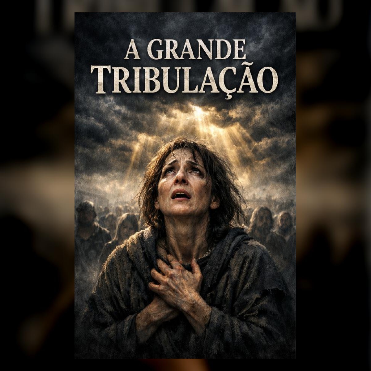 Capa do livro A Grande Tribulação