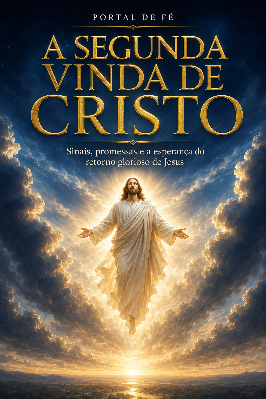 Capa do livro A Segunda Vinda de Cristo