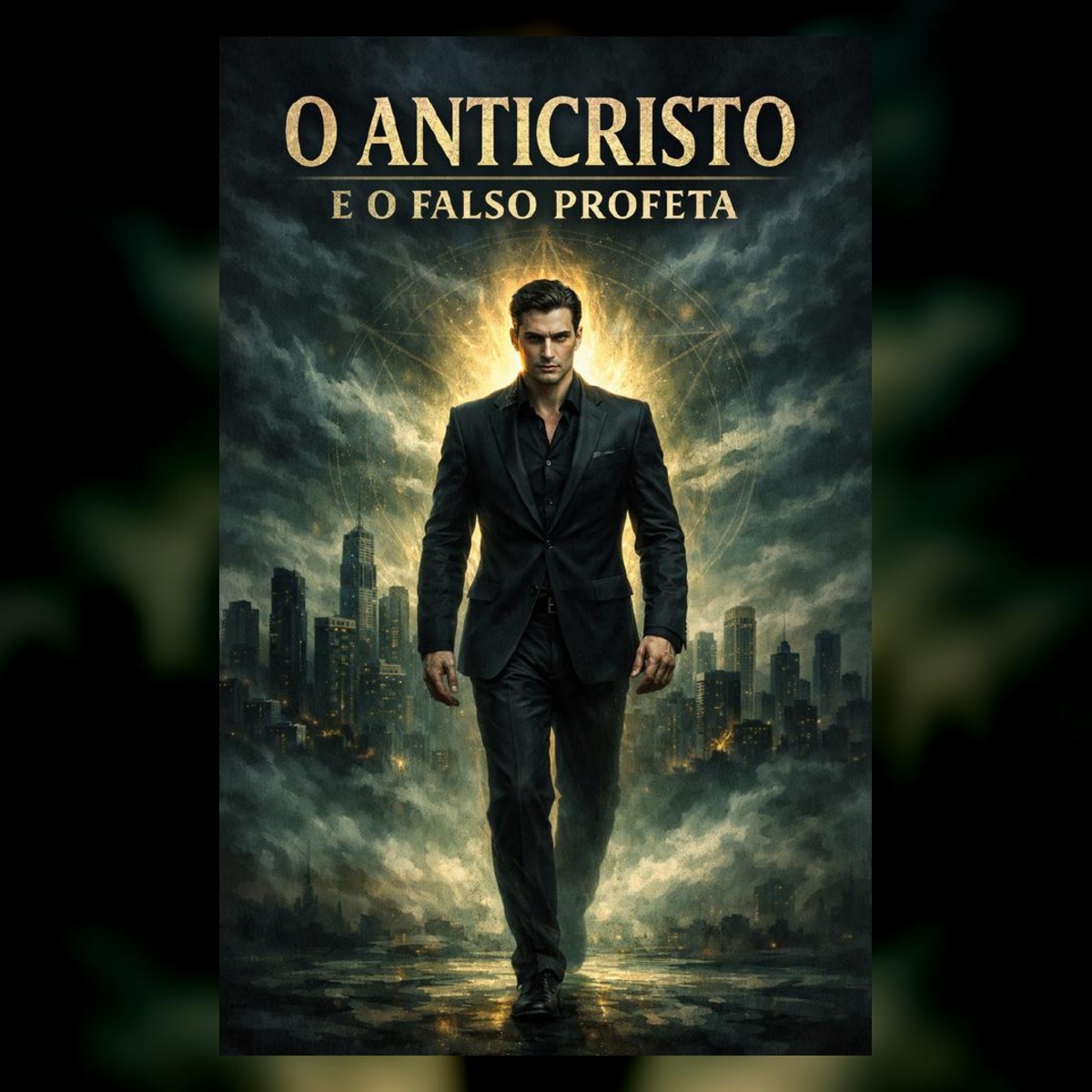 Capa do livro O Anticristo e o Falso Profeta
