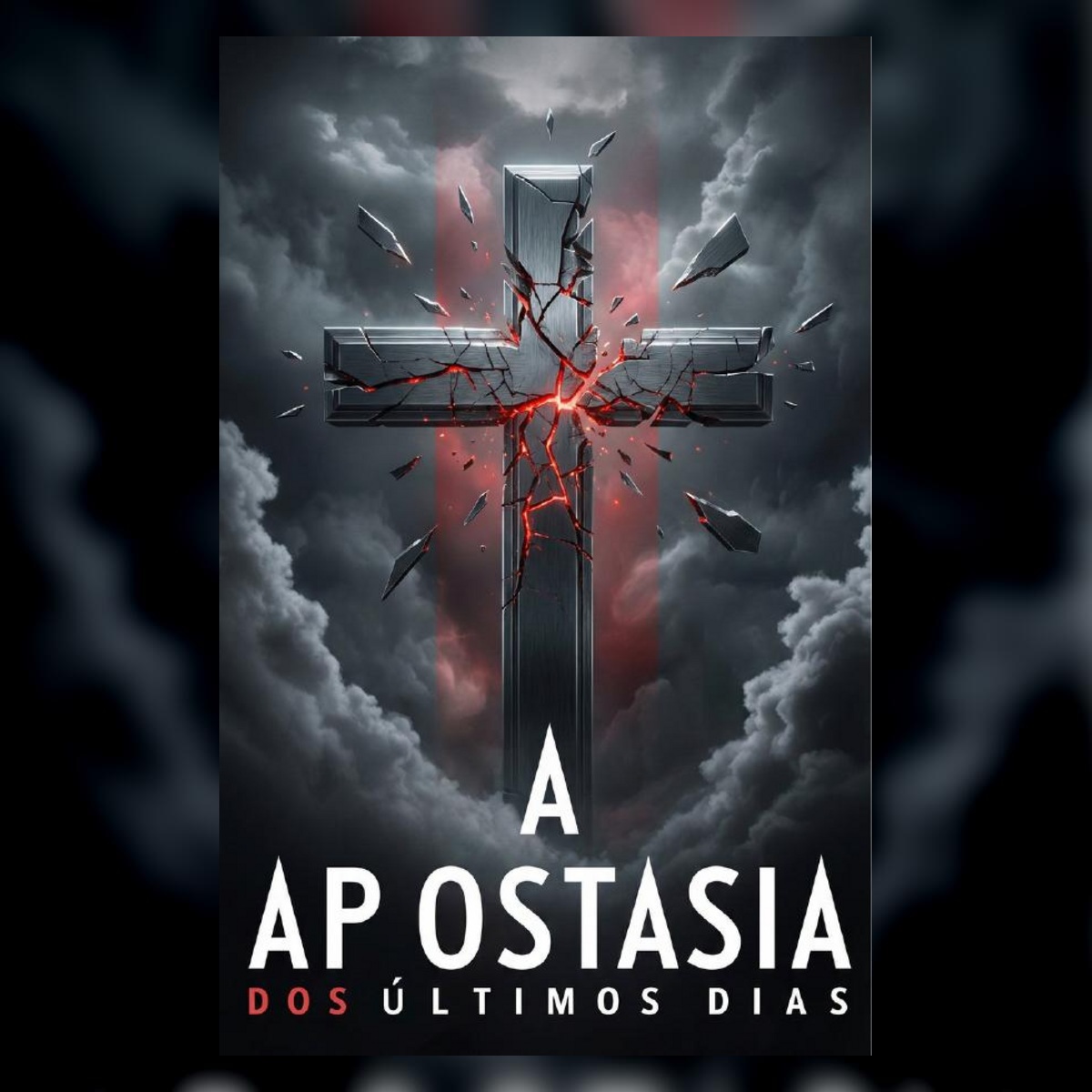 Capa do livro Apostasia dos Últimos Dias