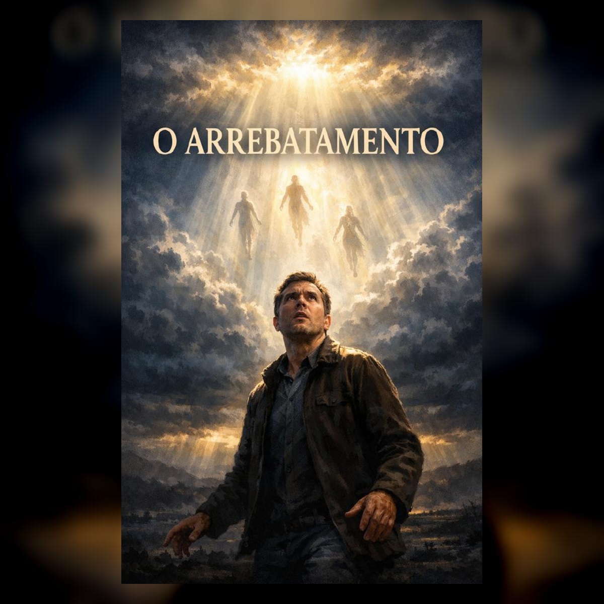 Capa do livro O Arrebatamento e os Últimos Dias