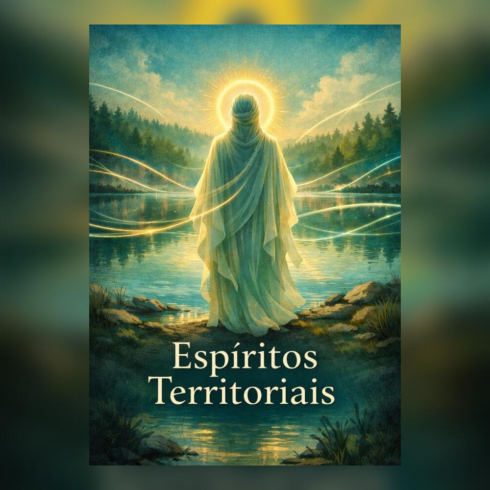 Capa do livro Espíritos Territoriais