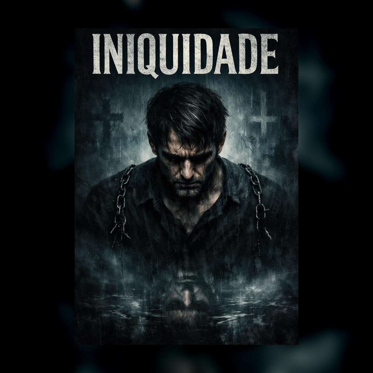 Capa do livro Iniquidade