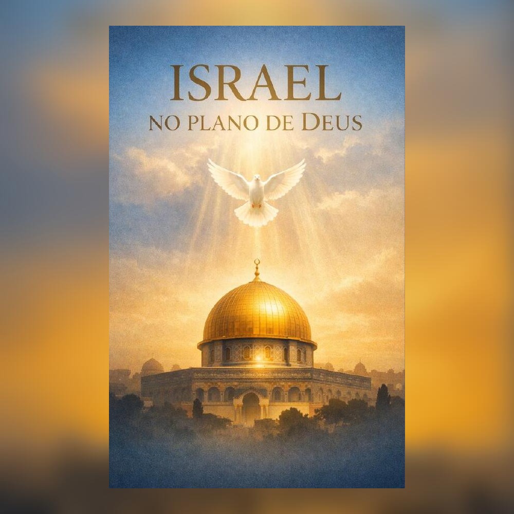 Capa do livro Israel no Plano de Deus