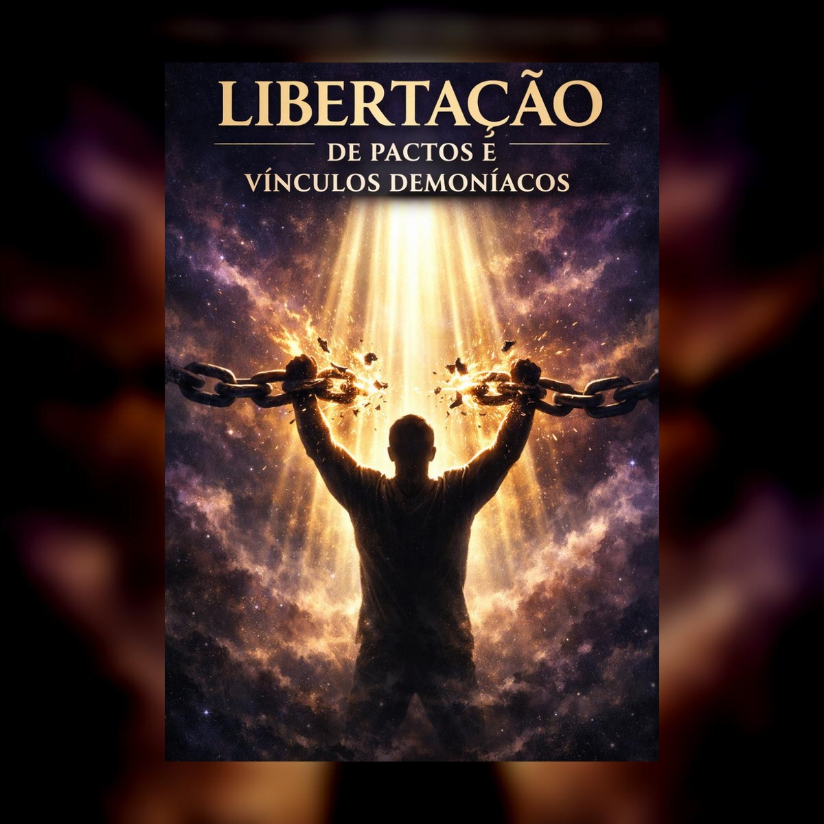Capa do livro Libertação de Pactos e Vínculos Demoníacos