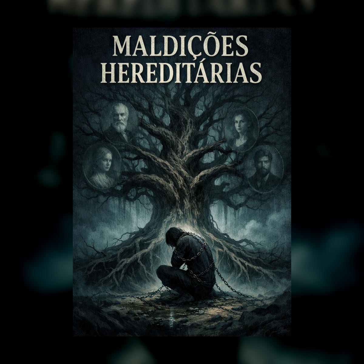 Capa do livro Maldições Hereditárias