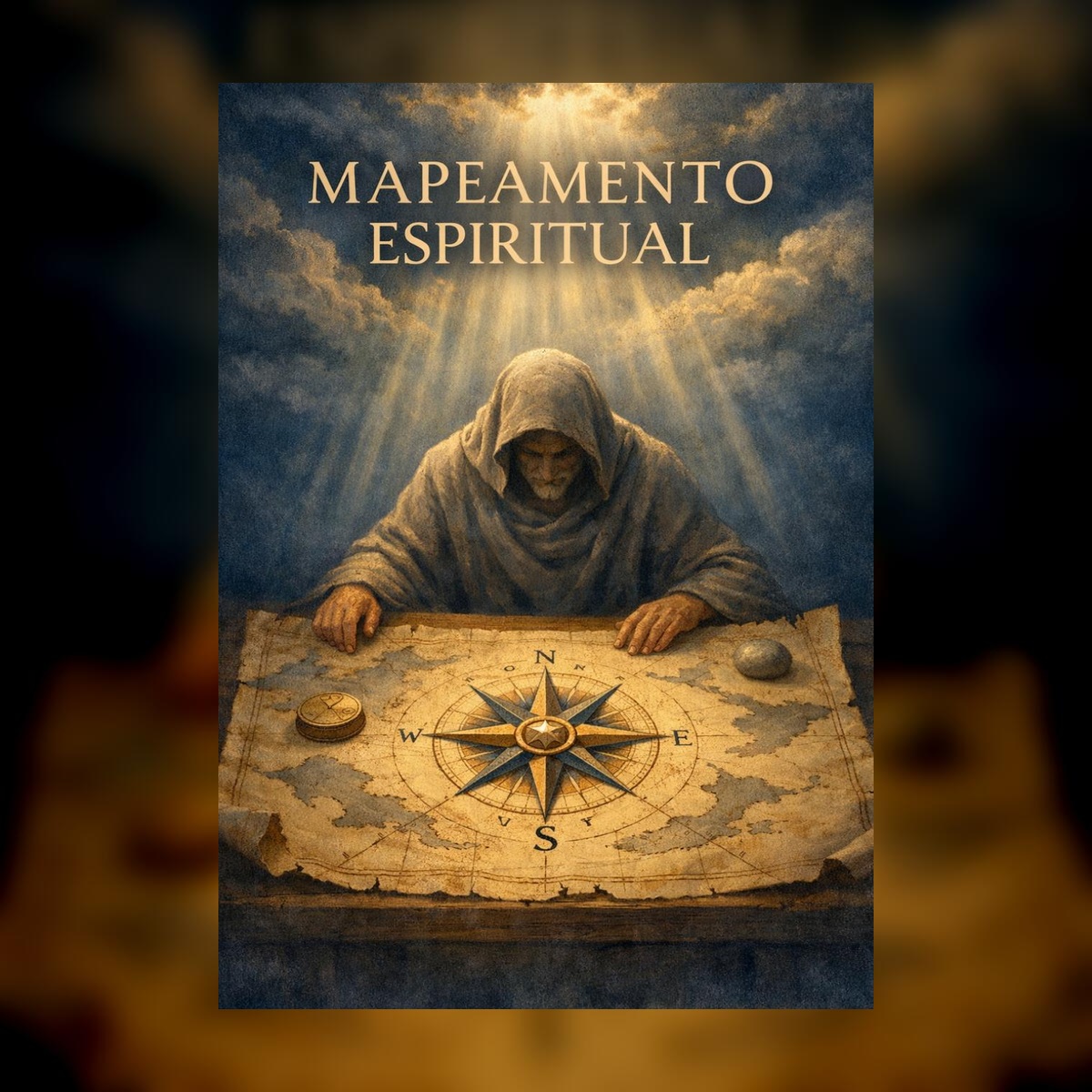 Capa do livro Mapeamento Espiritual