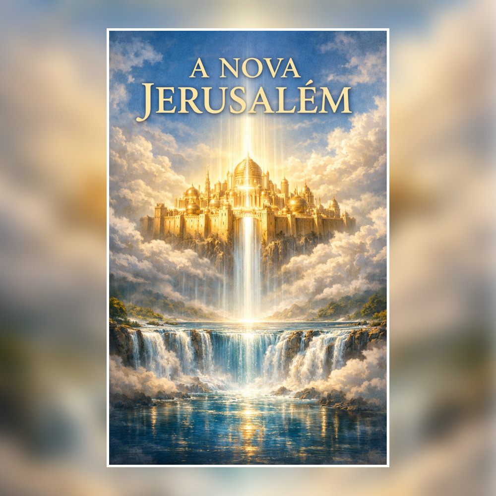 Capa do livro A Nova Jerusalém