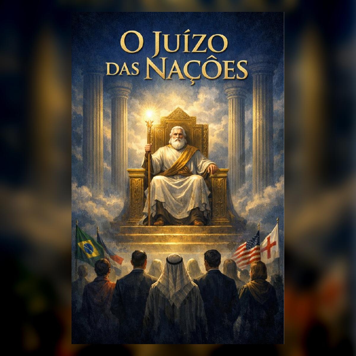 Capa do livro O Juízo das Nações