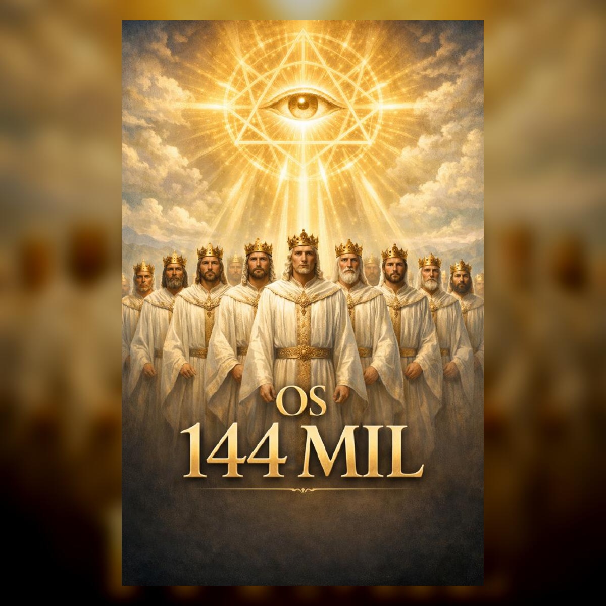 Capa do livro Os 144 Mil