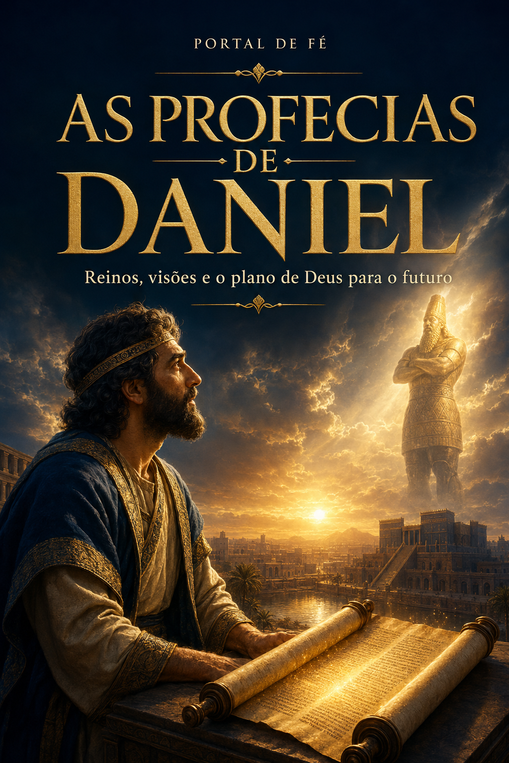 Capa do livro As Profecias de Daniel