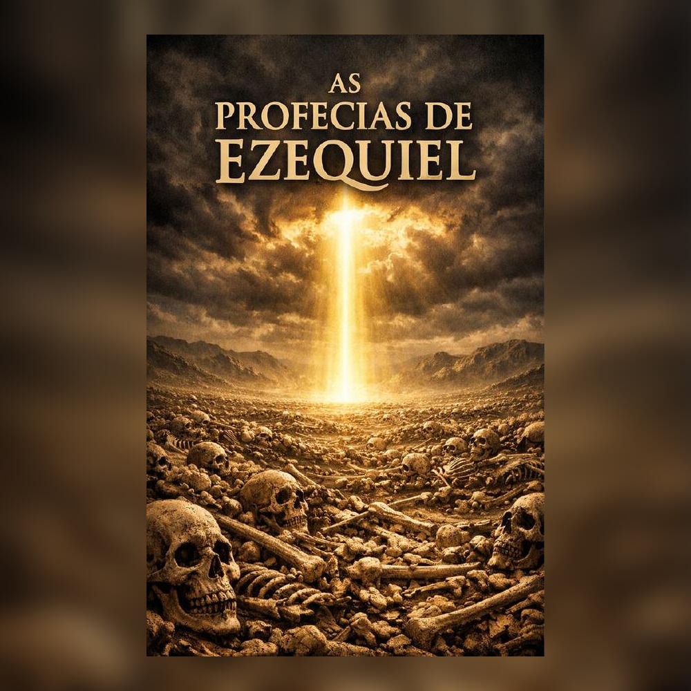 Capa do livro As Profecias de Ezequiel