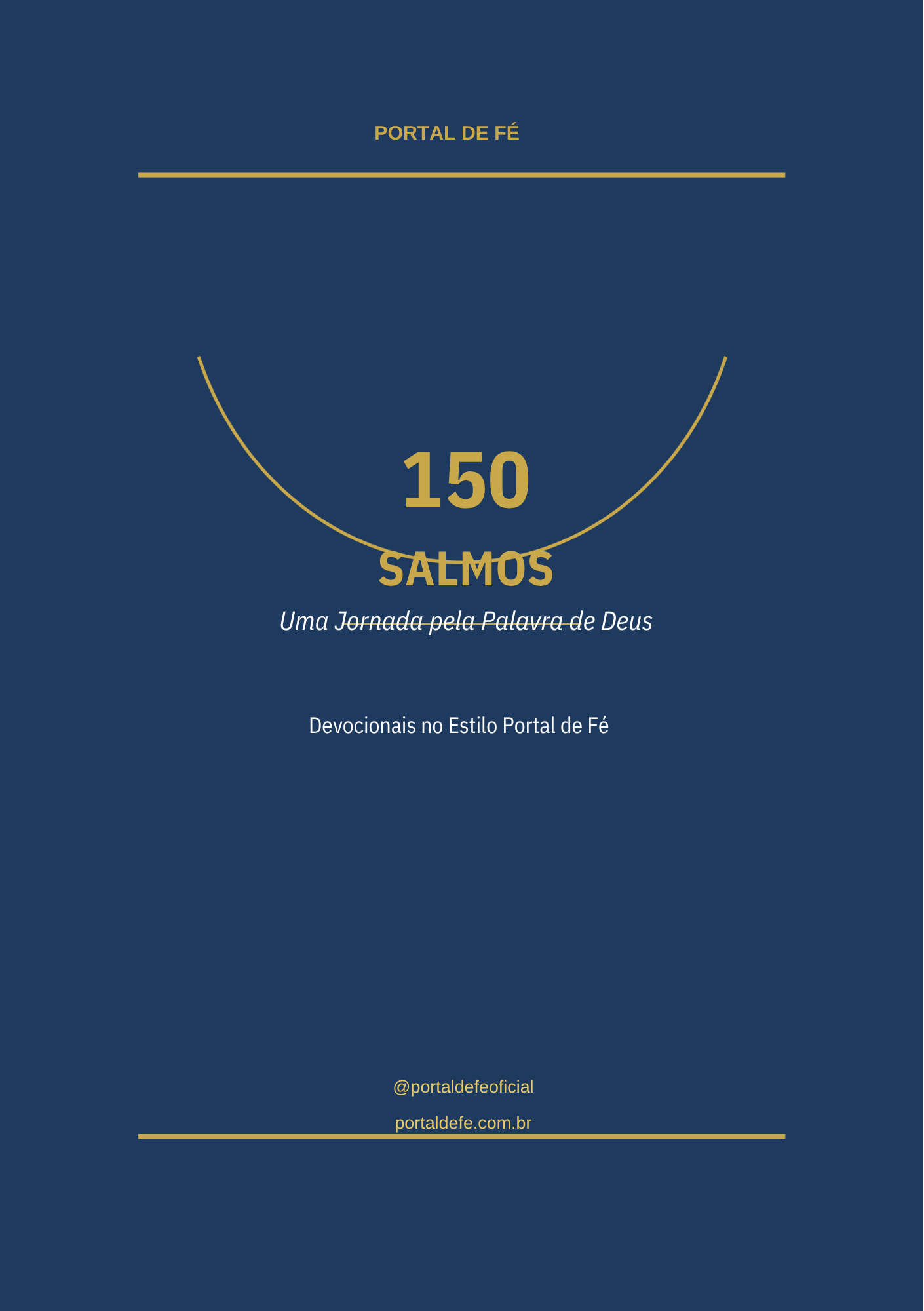 150 Salmos Portal de Fé