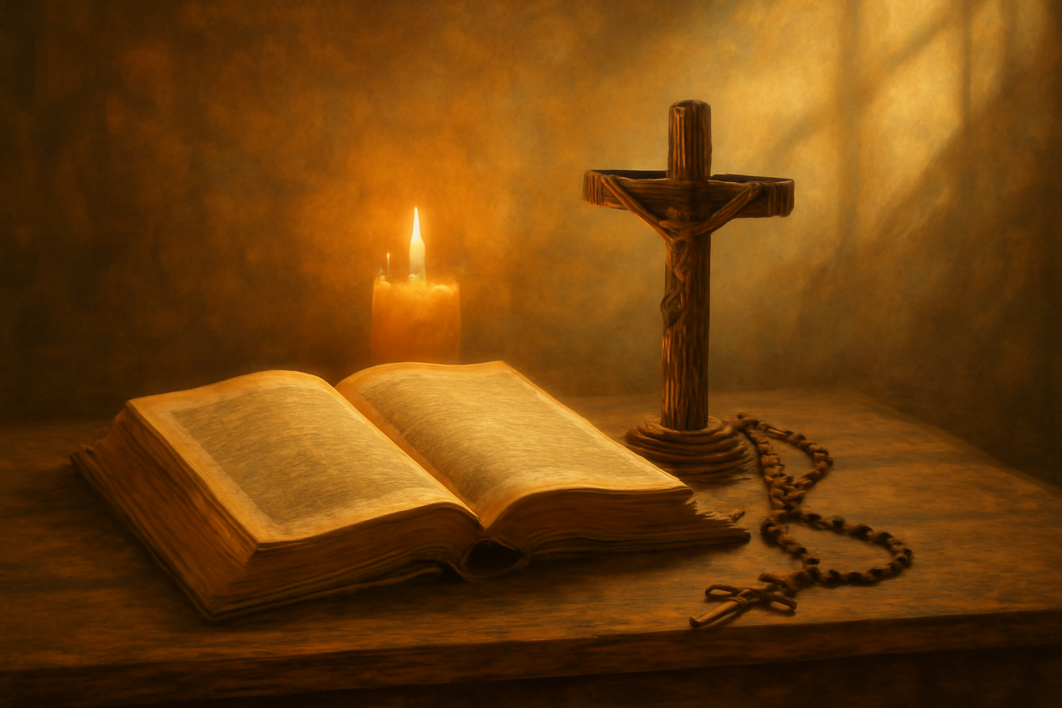 Creio (Credo): Texto Oficial do Credo Católico