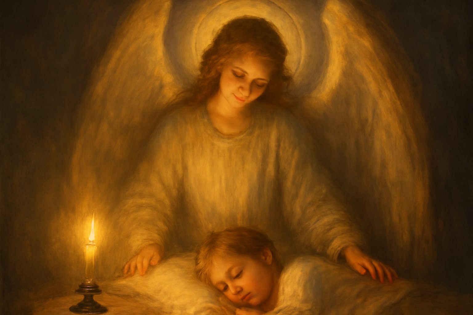 Oração ao Anjo da Guarda: Santo Anjo do Senhor