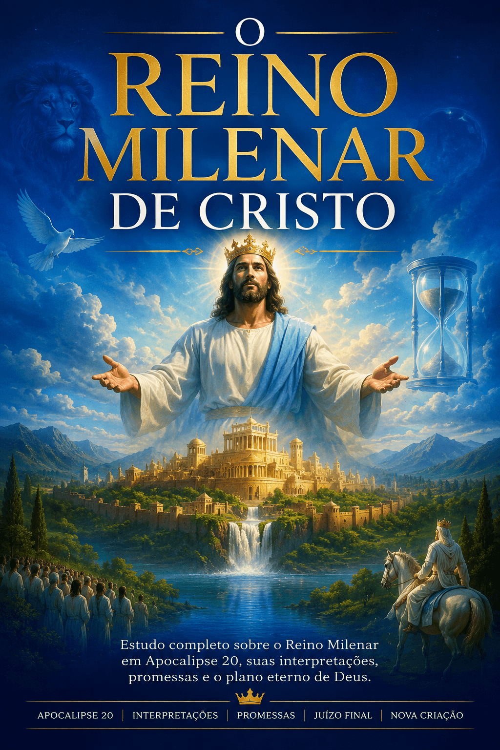 Capa do livro O Reino Milenar de Cristo