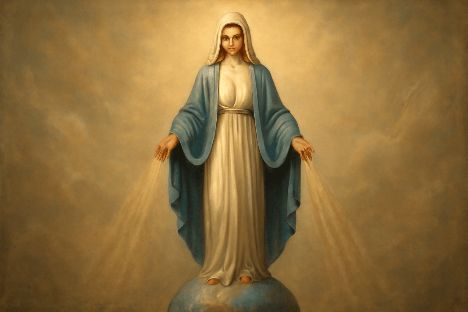 Oração a Nossa Senhora das Graças: Texto e Origem