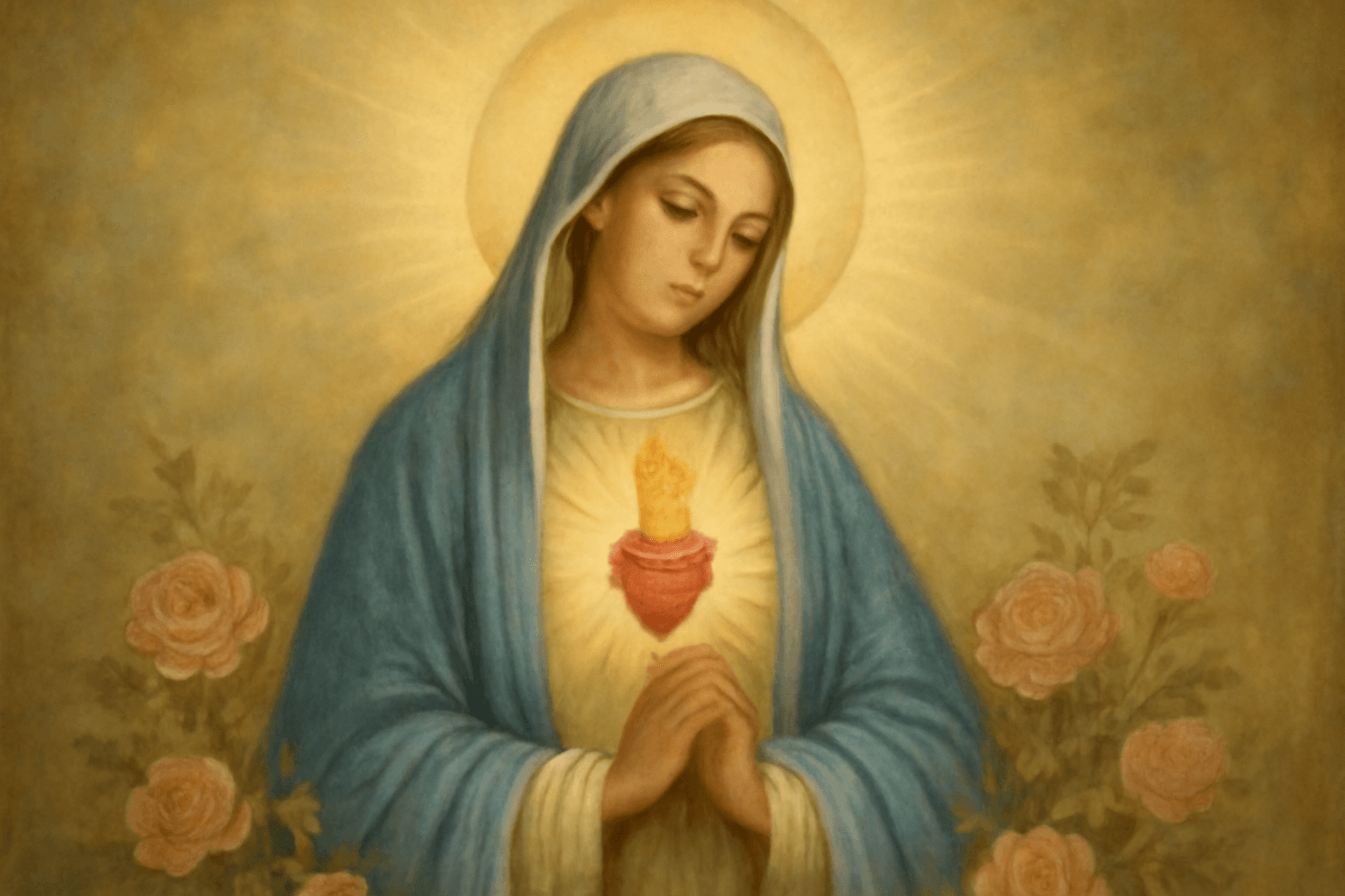 Oração ao Imaculado Coração de Maria Completa
