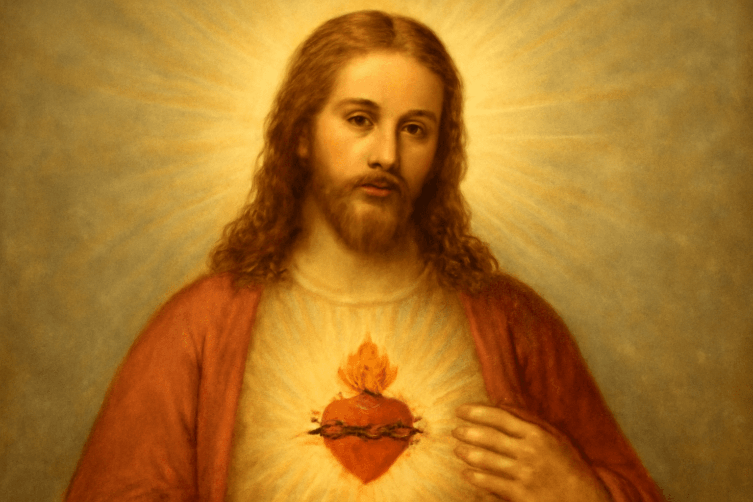 Oração ao Sagrado Coração de Jesus Completa