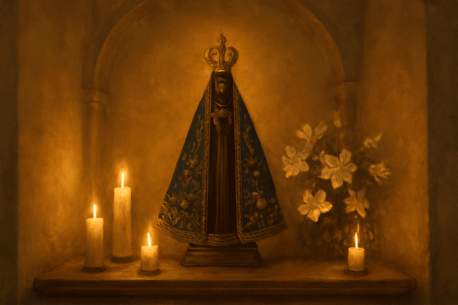 Oração a Nossa Senhora Aparecida: Texto e Significado