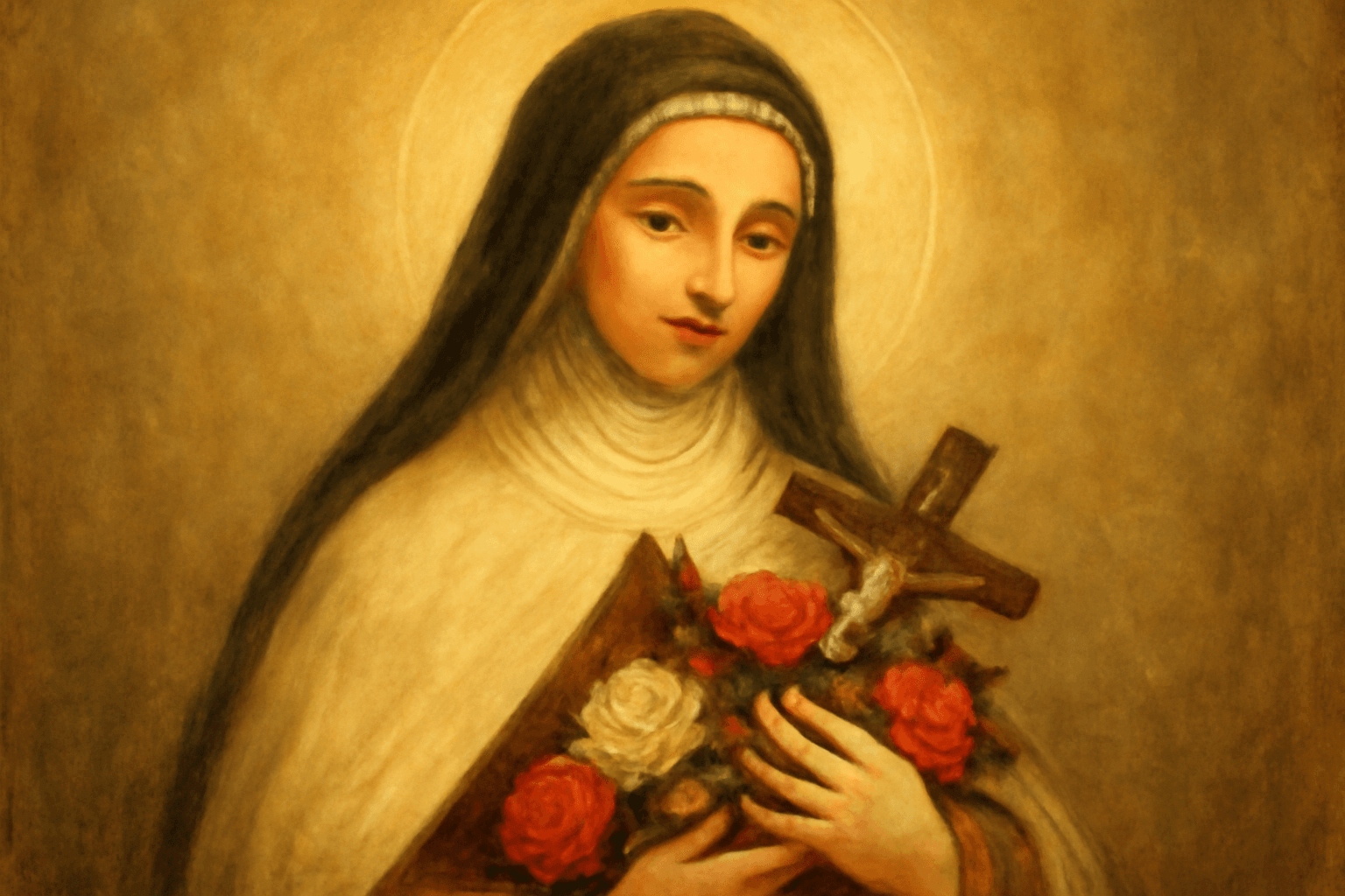Oração a Santa Teresinha do Menino Jesus