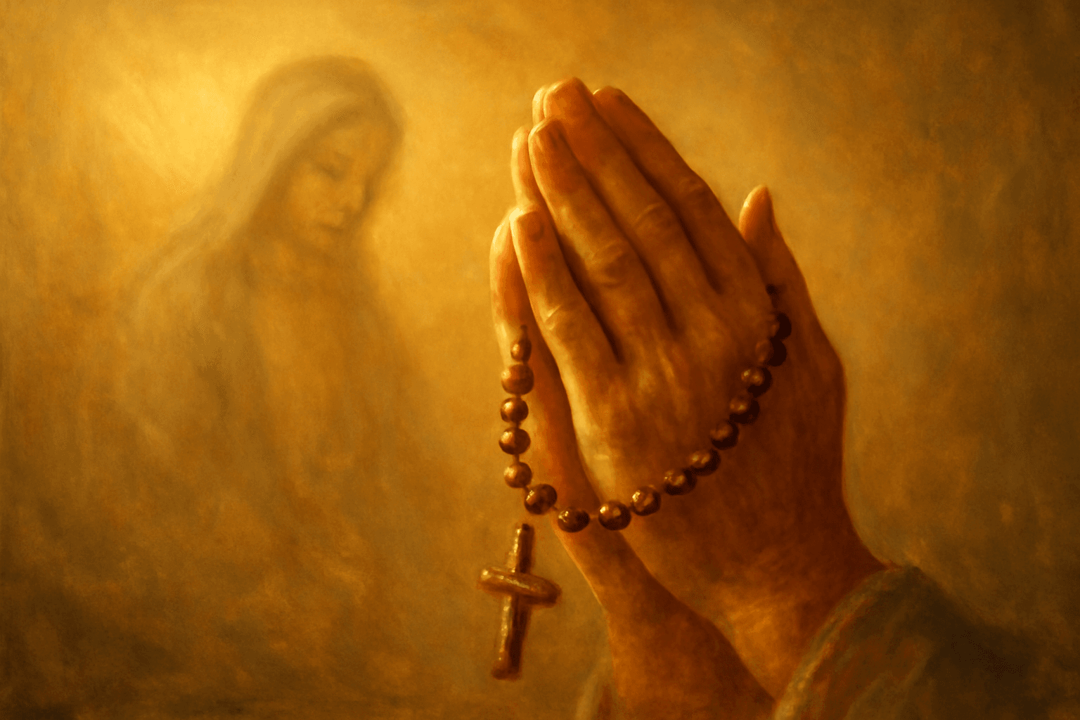 Santo Rosário Completo: Como Rezar e Texto Oficial